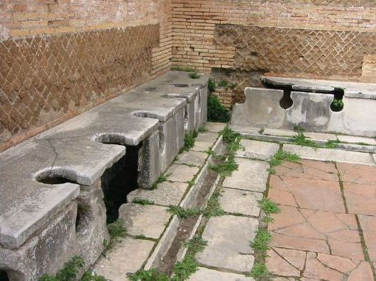 Toaletă romană
