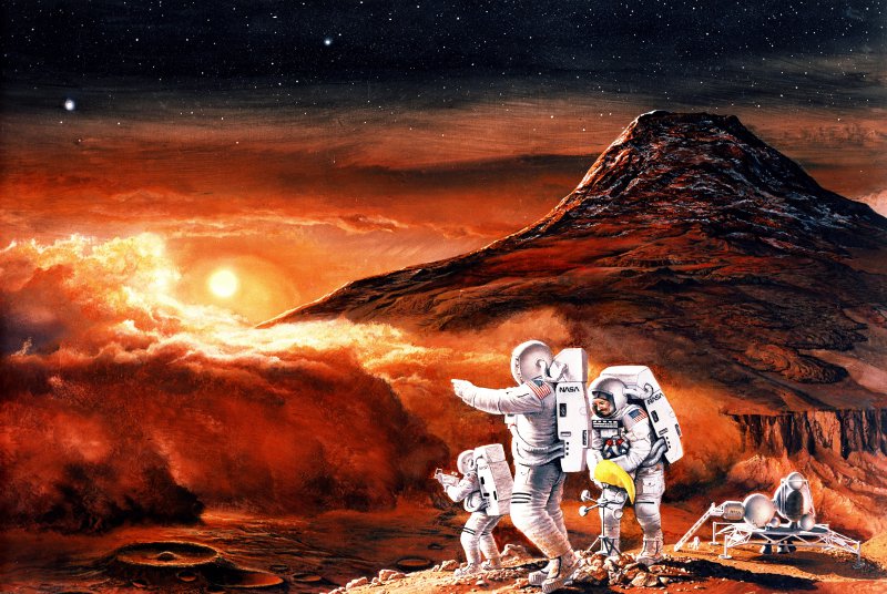 Exploratori pe Marte
