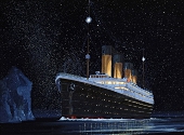 Titanicul si luna plina