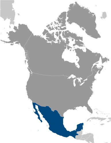 Mexic Localizare geografică