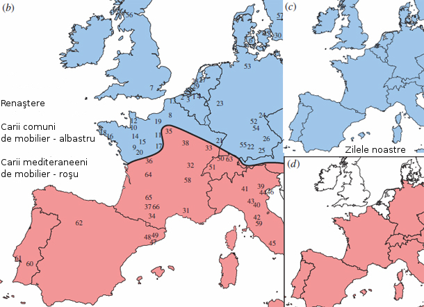 Raspandire geografica