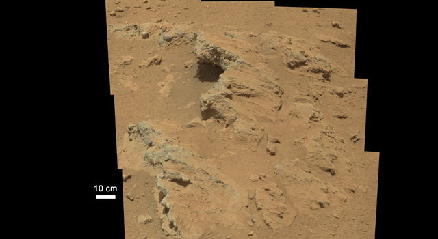 Afloriment stancos pe Marte Afloriment stancos pe Marte