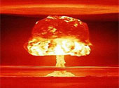 Ciupercă bombă nucleară