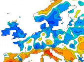 Temperaturi Europa