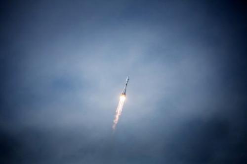 O racheta Soyuz