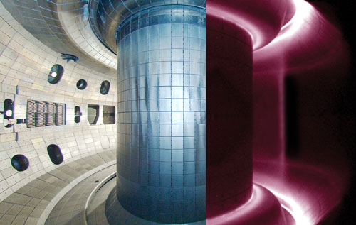 Reactor tokamak