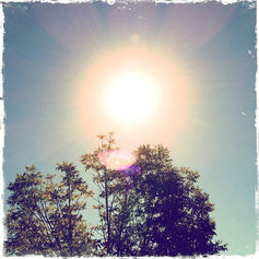 Privitul spre Soare e periculos