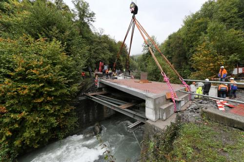 Pod din lemn de balsa