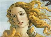 Nasterea lui Venus (detaliu). Botticelli