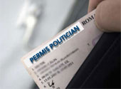 Permis de politician