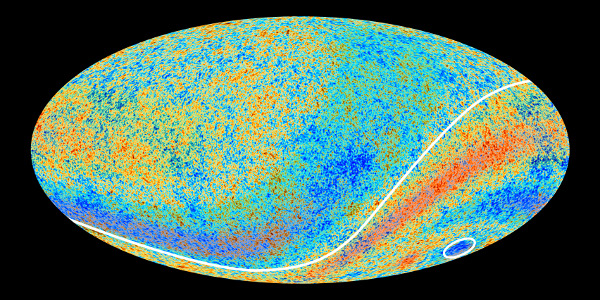Anomalii în radiaţia cosmică de fond sesizate de Planck