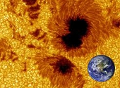 Petele solare si Terra