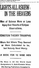 Stire Einstein Stire Einstein