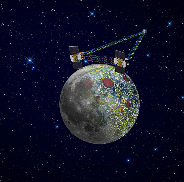 Cartografierea Lunii