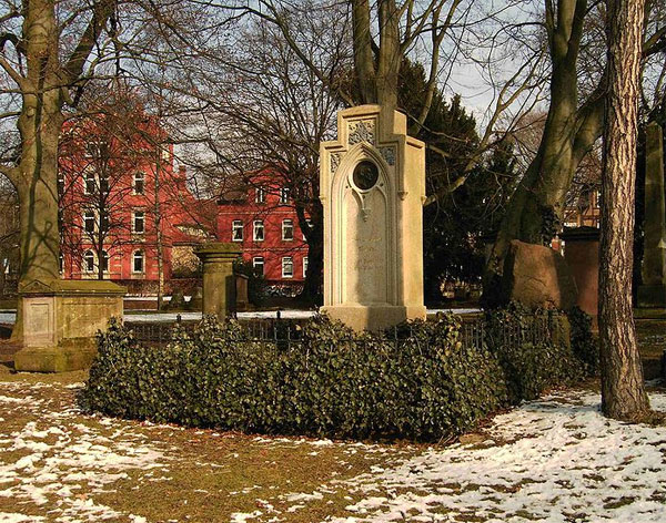 Mormântul lui Gauss Mormântul lui Gauss