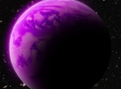 Planeta violeta