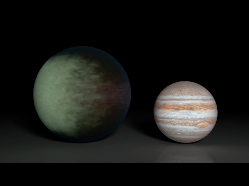 Kepler-7b si Jupiter Kepler-7b si Jupiter