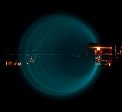 fascicul de electroni fascicul de electroni