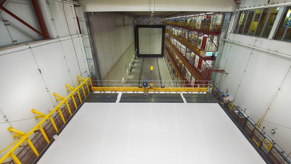 Detectorul NOvA Detectorul NOvA