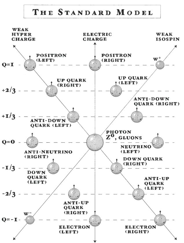 modelul standard modelul standard