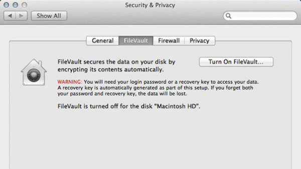 FileVault