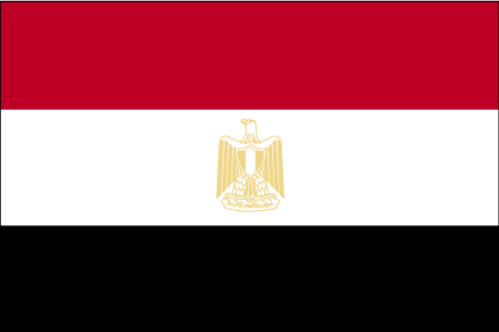 Egipt drapel steag