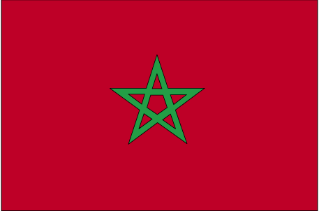 Drapel Maroc