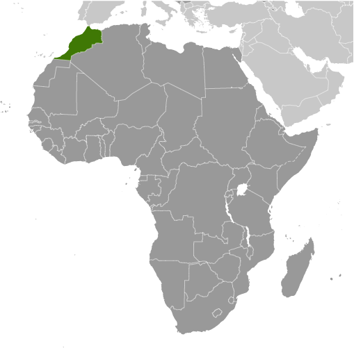 Maroc poziţie geografică