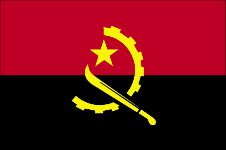 Angola drapel