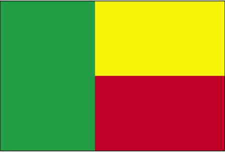 Benin drapel
