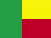 Benin drapel