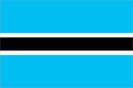 Botswana drapel