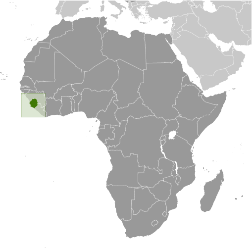 Sierra Leone poziţie geografică Sierra Leone poziţie geografică