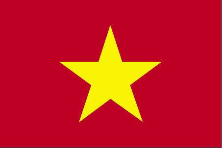 Vietnam drapel steag