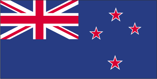 Noua Zeelandă drapel
