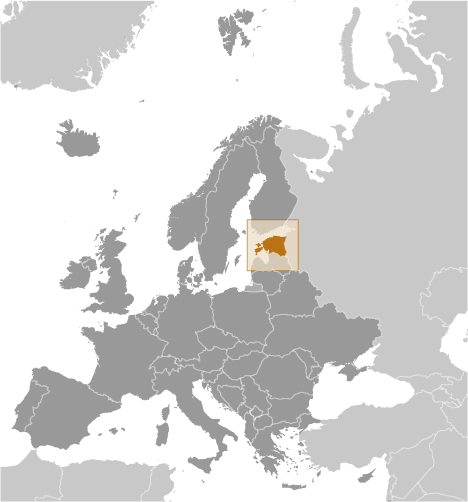Estonia localizare geografica pozitie