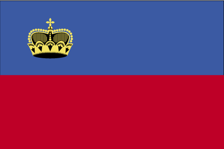 Liechtenstein drapel steag