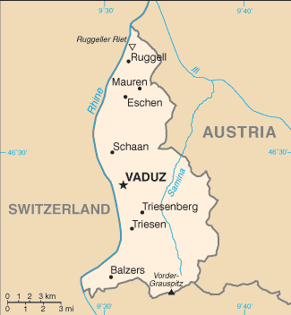 Liechtenstein harta