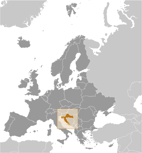 Croaţia poziţie geografică