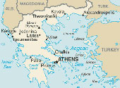 Grecia harta