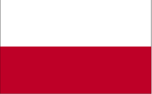Polonia. Drapel. Steag