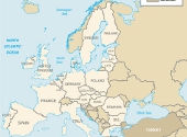 Uniunea Europeana. Harta