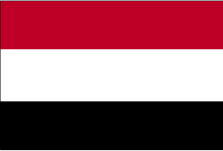 Yemen drapel steag