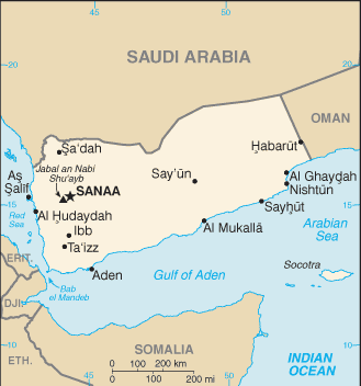 Yemen harta