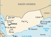 Yemen. Harta