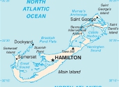Bermude. Harta