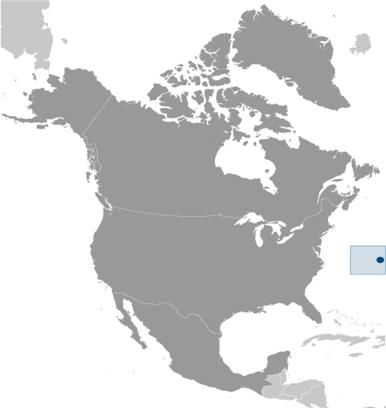 Bermude poziţie geografica