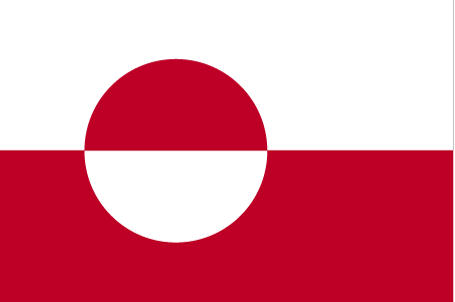 Groenlanda drapel steag