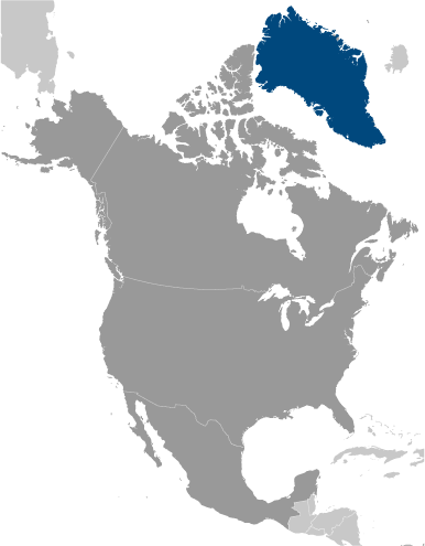 Groenlanda pozitie localizare geografica
