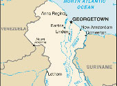 Guyana harta